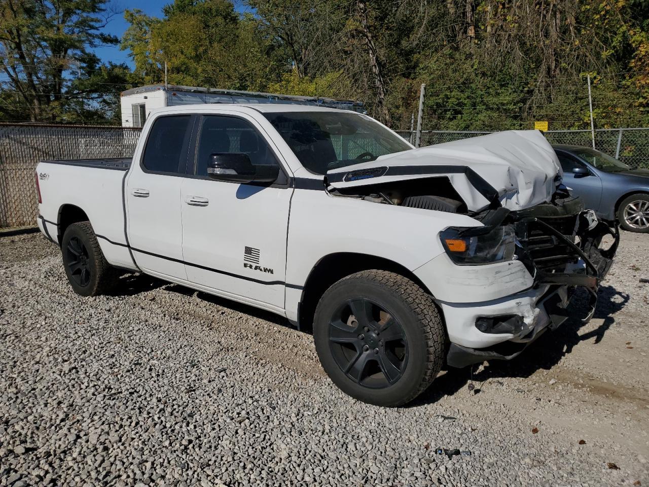 2021 RAM 1500