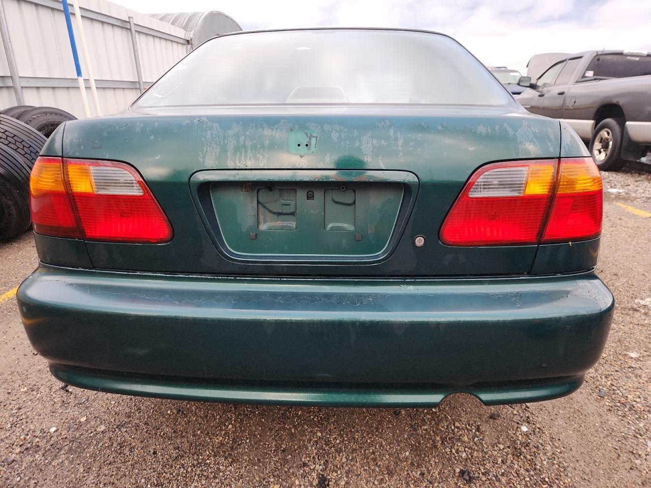 2000 HONDA CIVIC