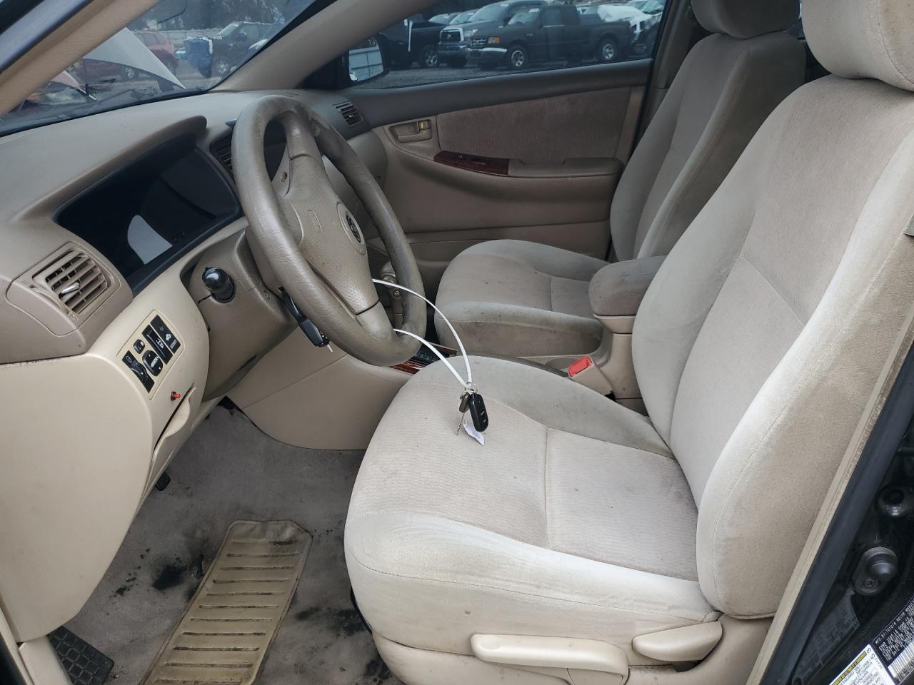 2007 TOYOTA COROLLA