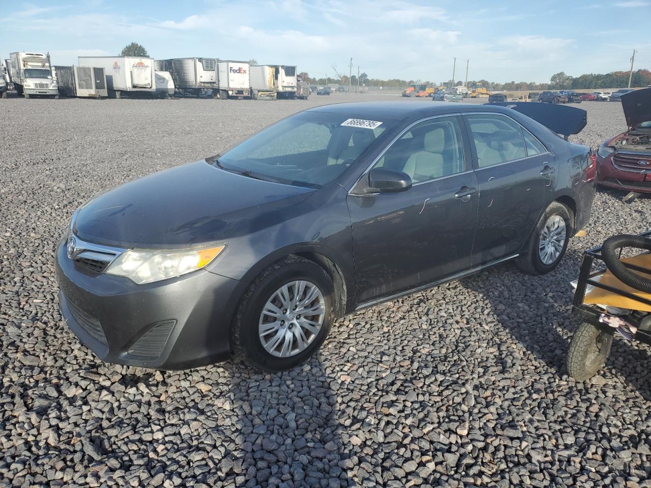 2012 TOYOTA CAMRY