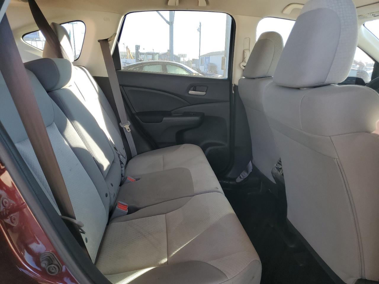 2016 HONDA CR-V