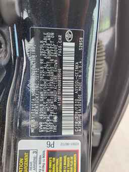 2013 TOYOTA CAMRY