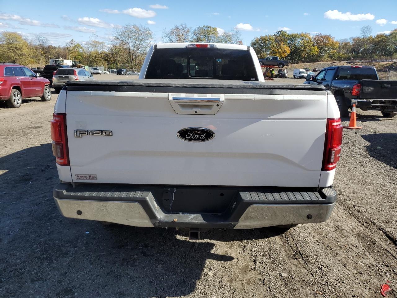 2017 FORD F-150
