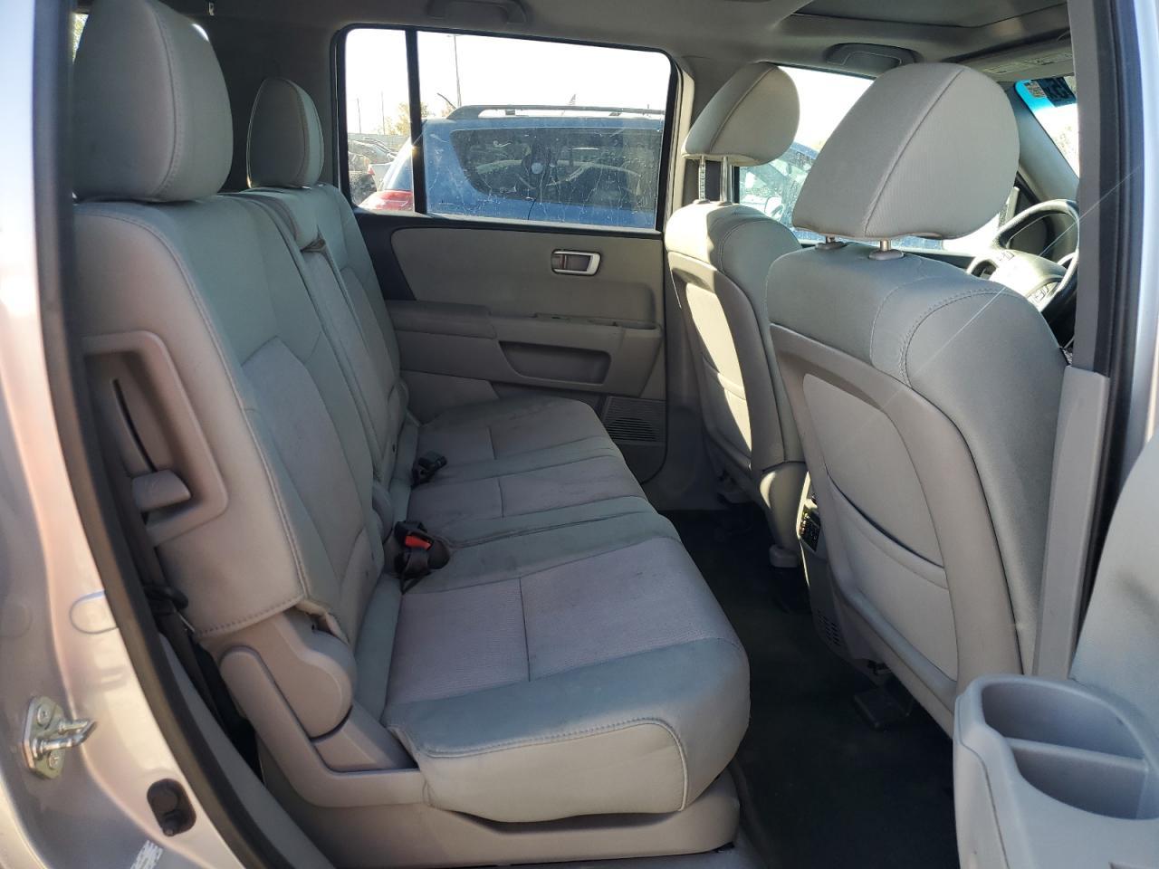 2015 HONDA PILOT