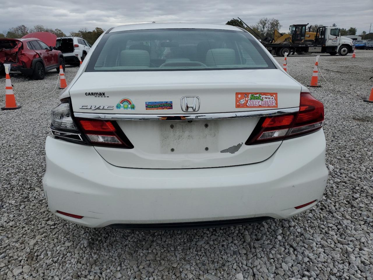 2014 HONDA CIVIC