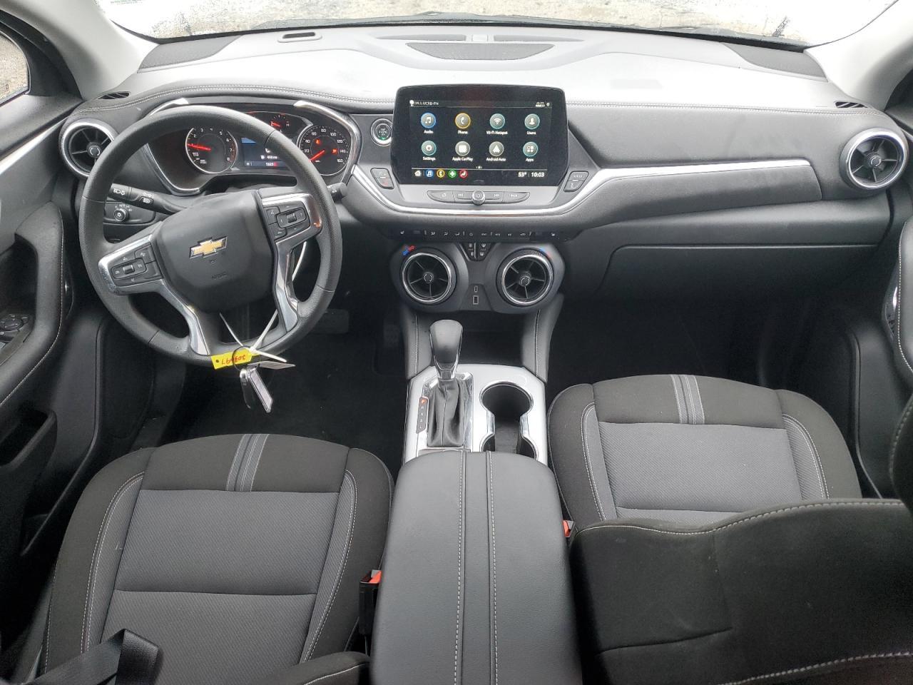 2025 CHEVROLET BLAZER