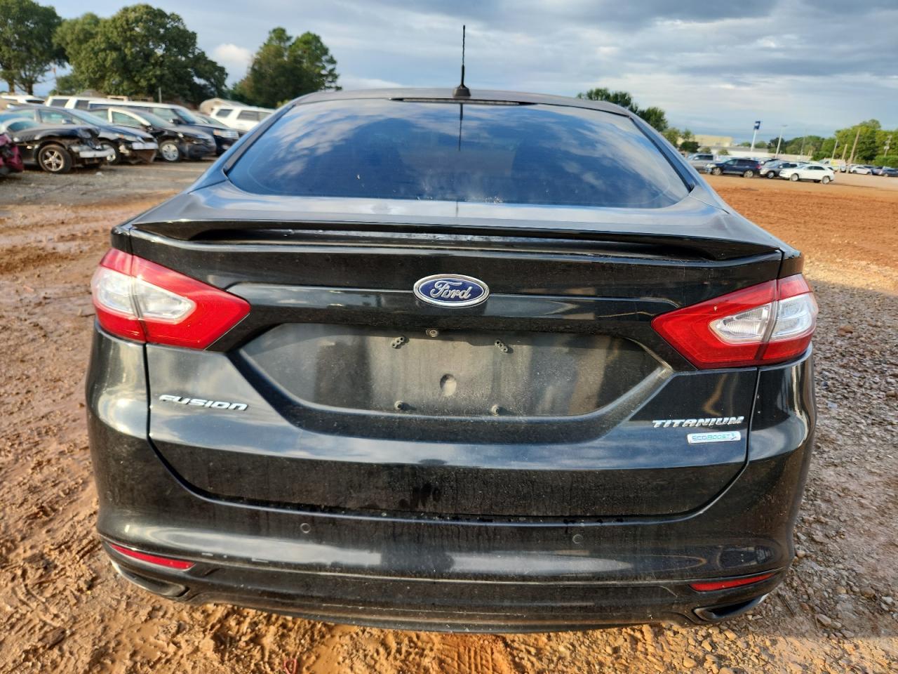 2013 FORD FUSION