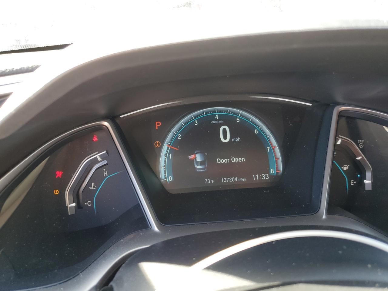 2016 HONDA CIVIC