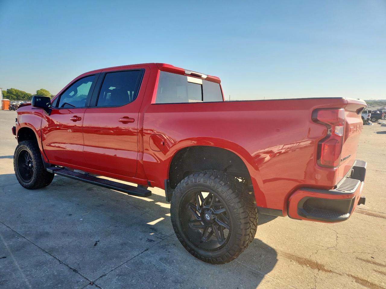 2021 CHEVROLET Silverado