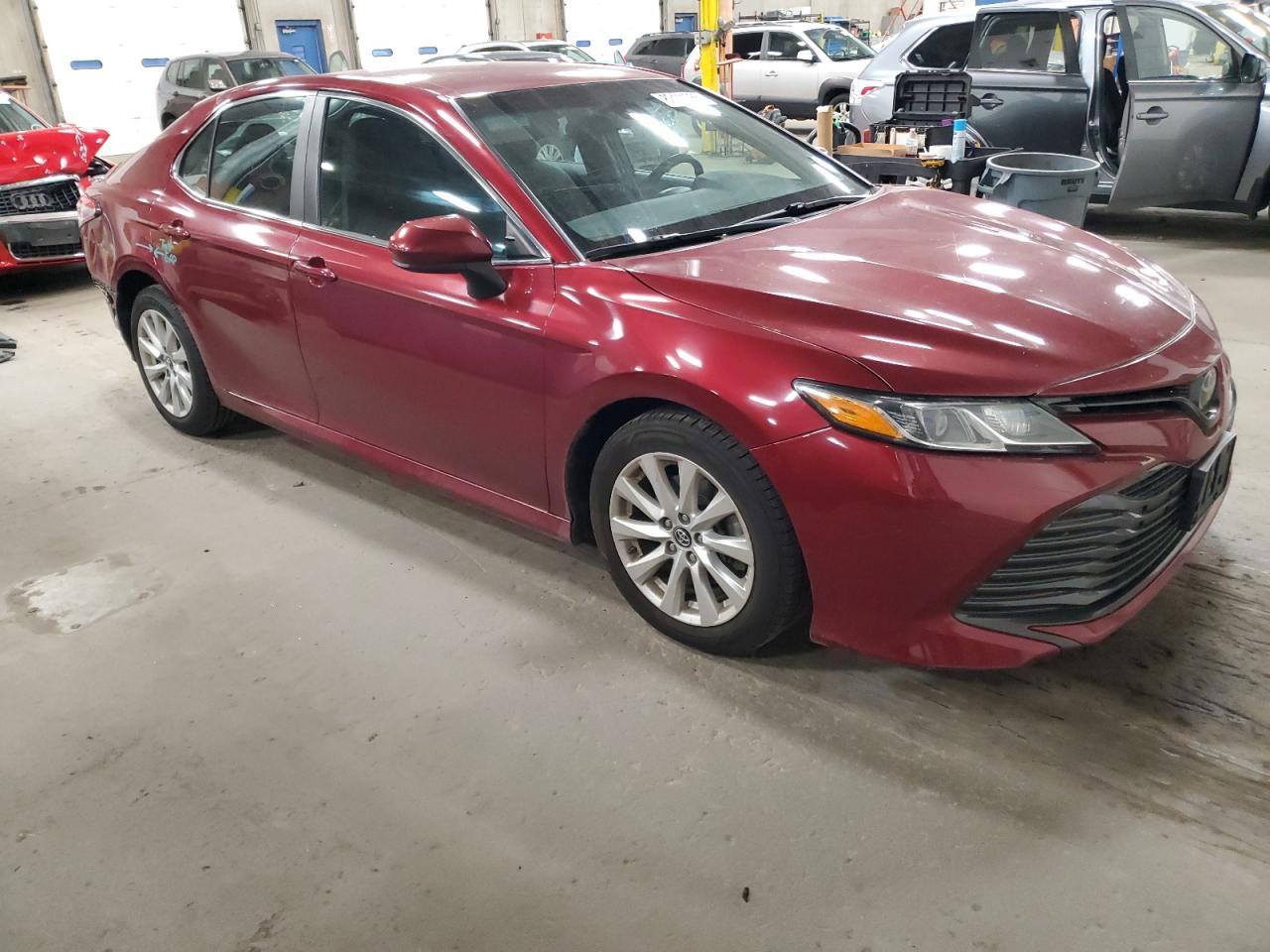 2018 TOYOTA CAMRY