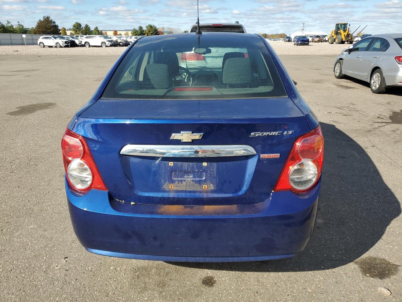 2013 CHEVROLET SONIC