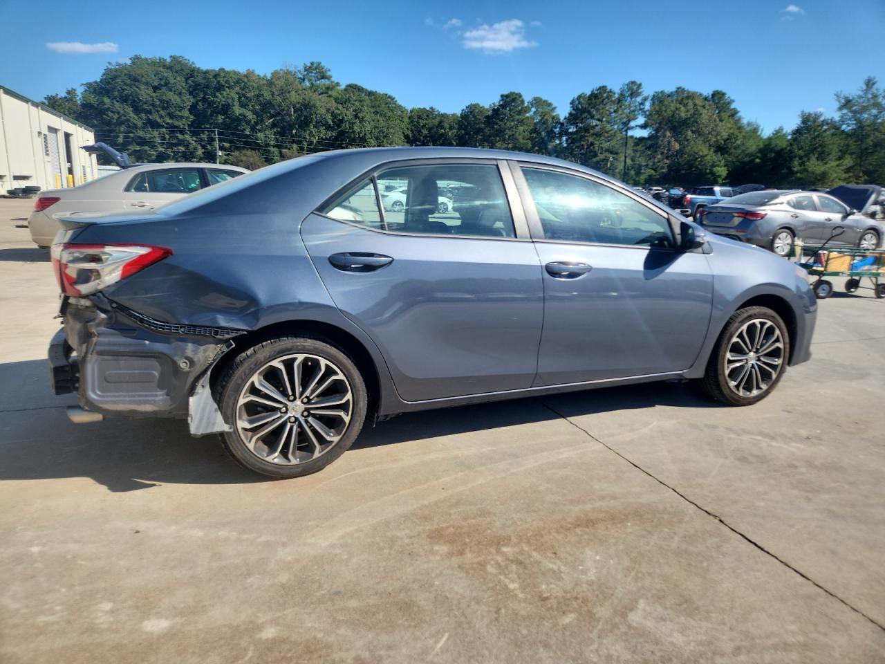2014 TOYOTA COROLLA