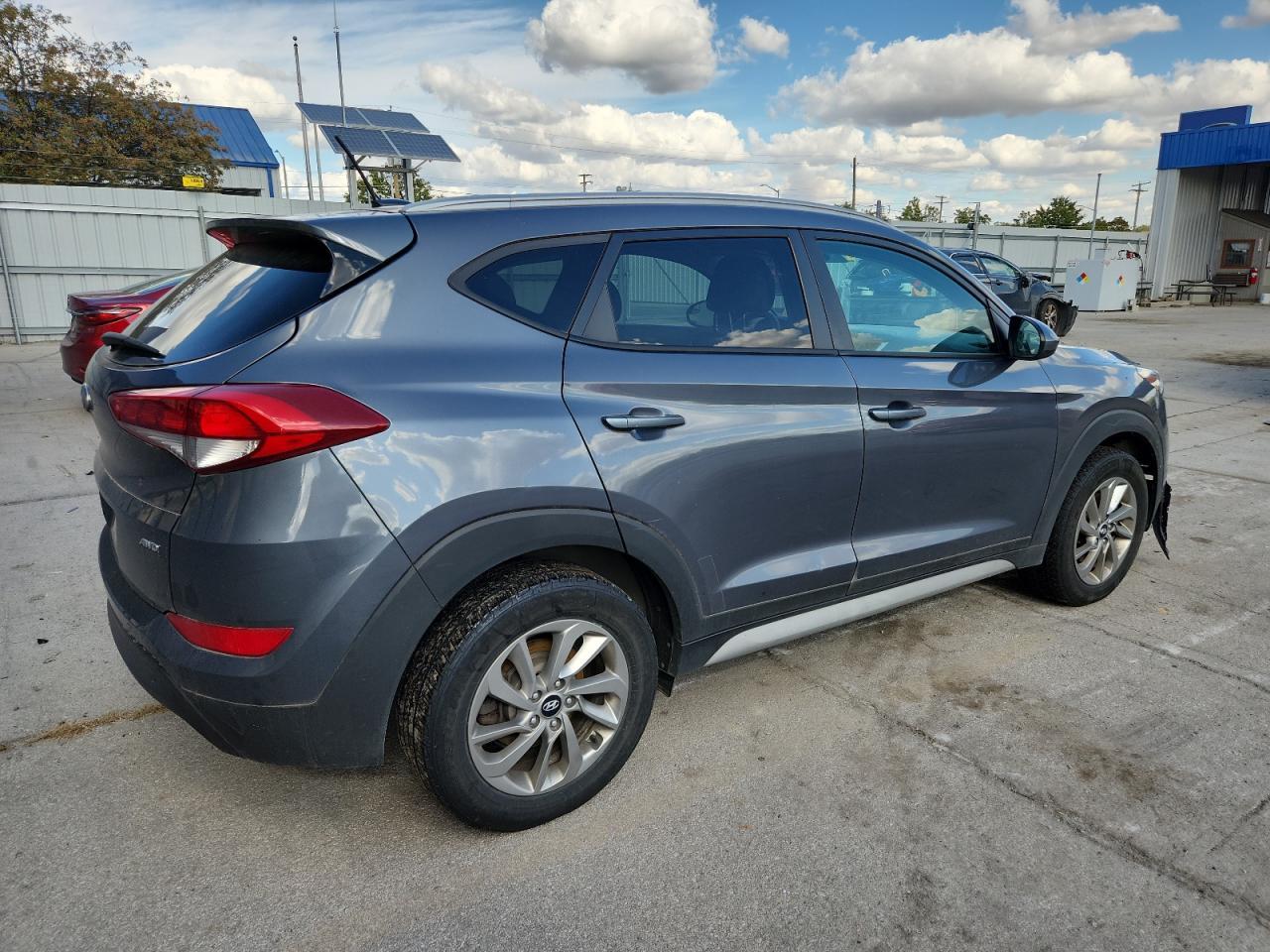 2017 HYUNDAI TUCSON