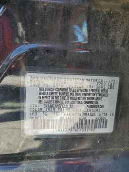 2014 NISSAN SENTRA