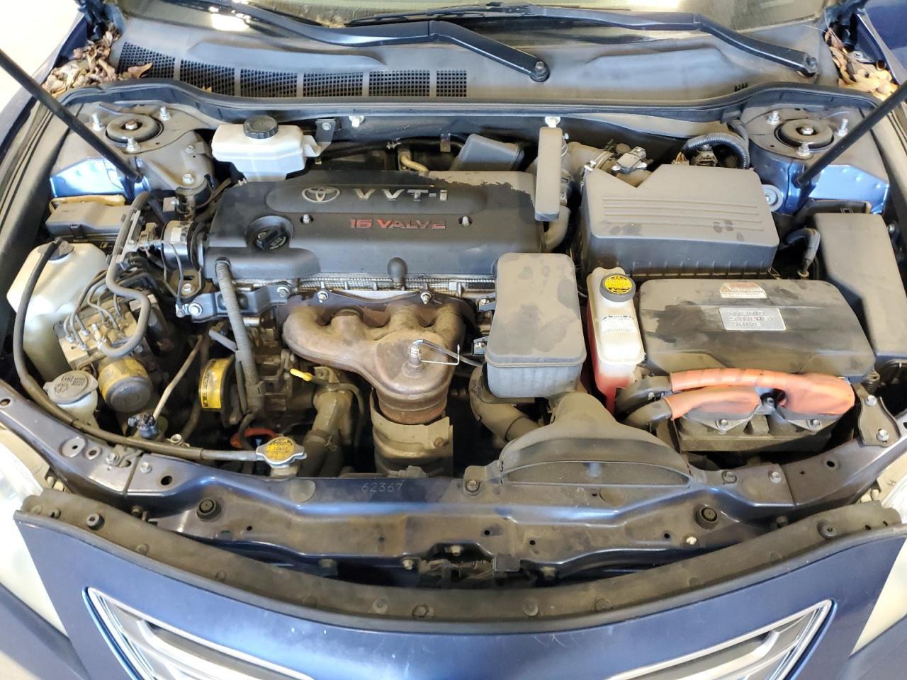 2007 TOYOTA CAMRY