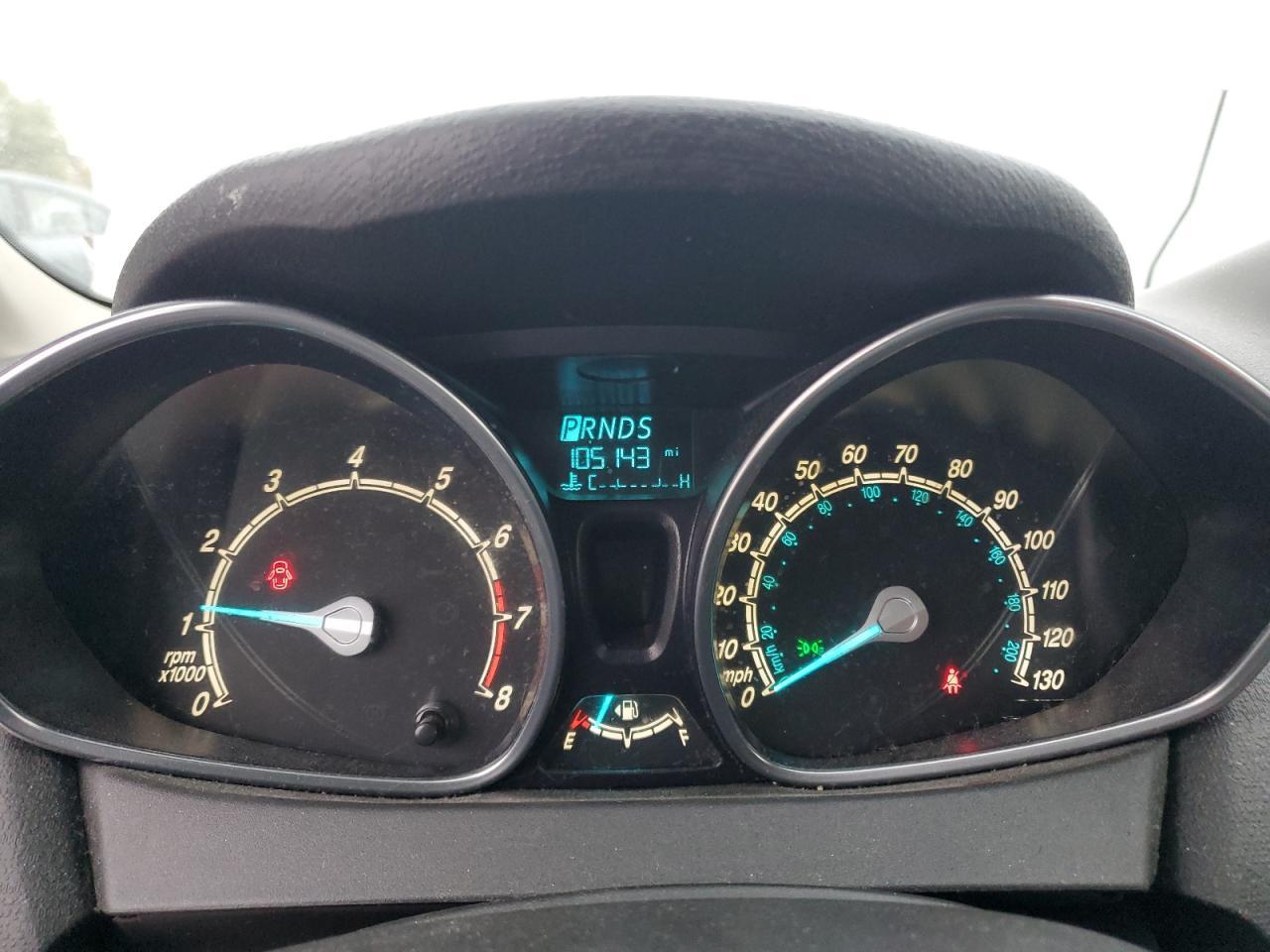 2014 FORD Fiesta