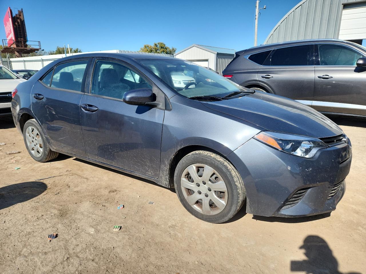 2014 TOYOTA COROLLA