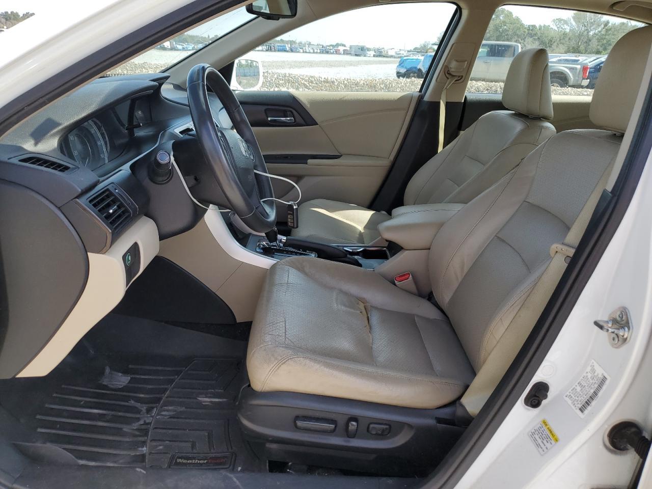 2015 HONDA ACCORD