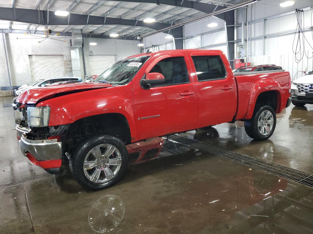 2007 GMC SIERRA 1500