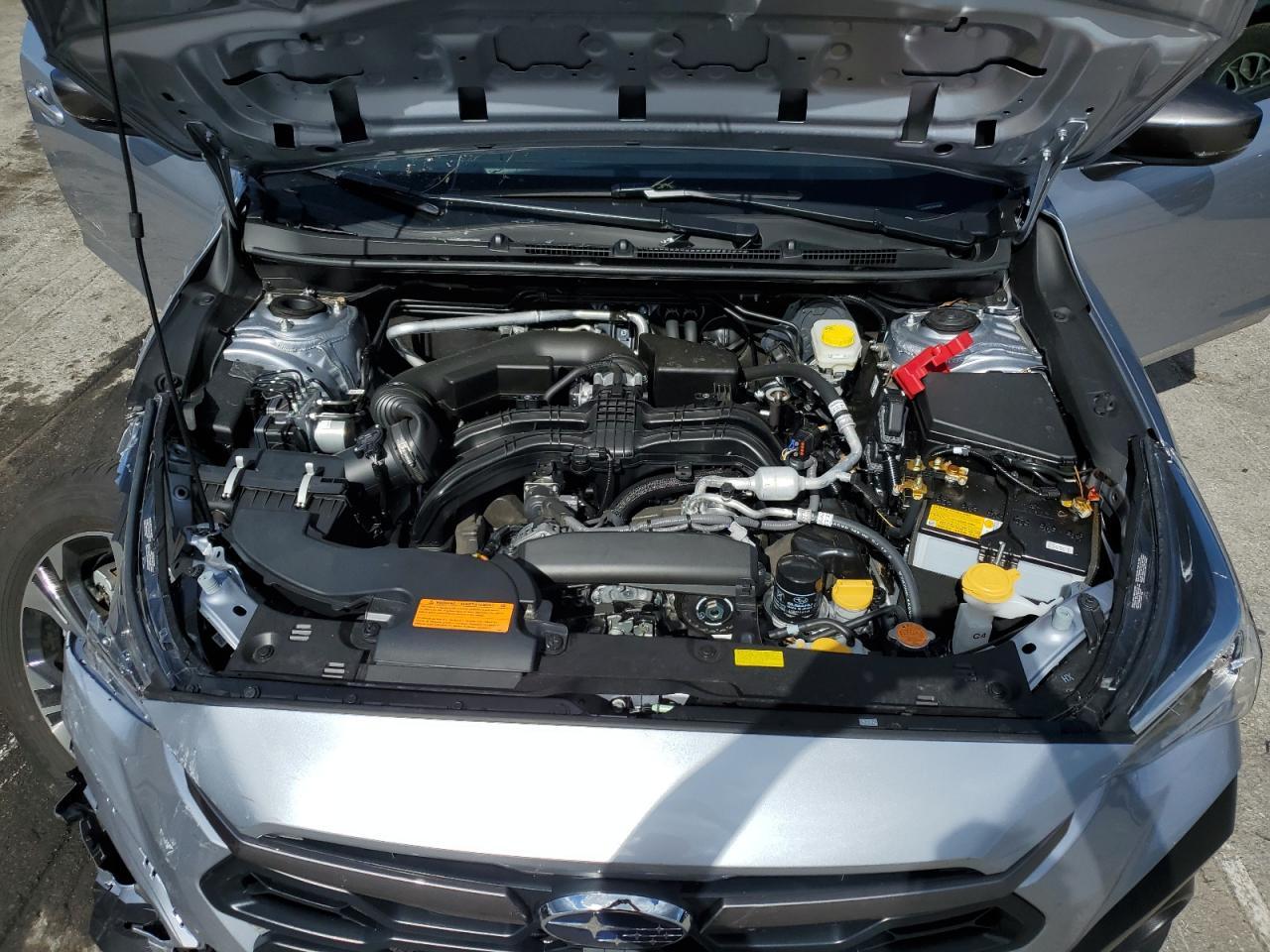 2025 SUBARU Crosstrek
