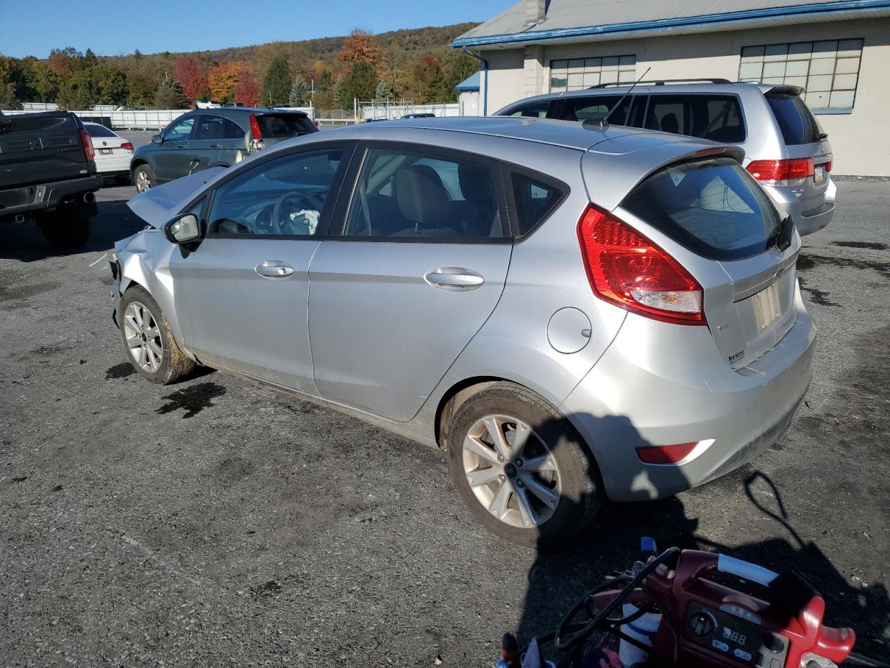 2011 FORD Fiesta