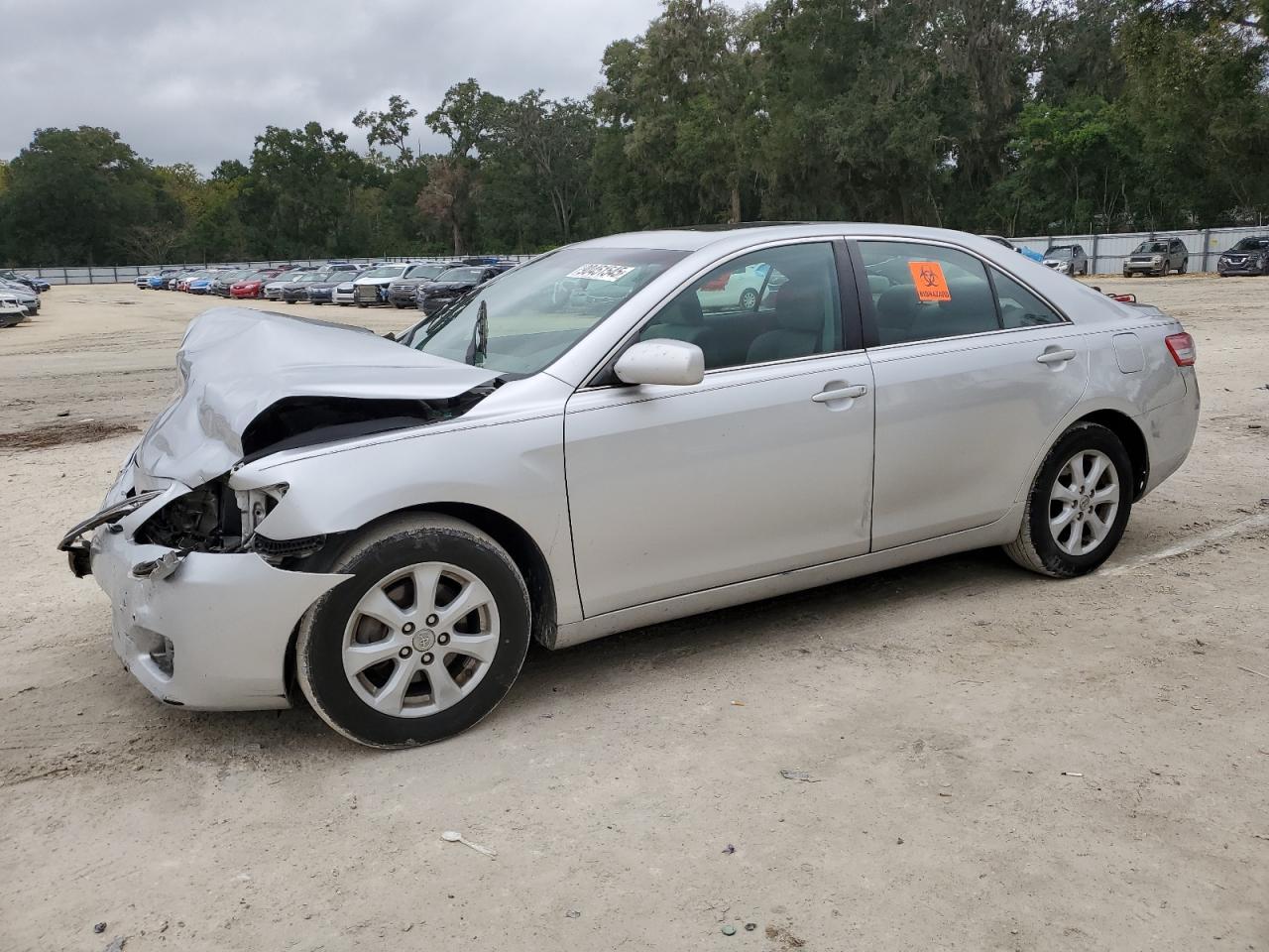 2010 TOYOTA CAMRY