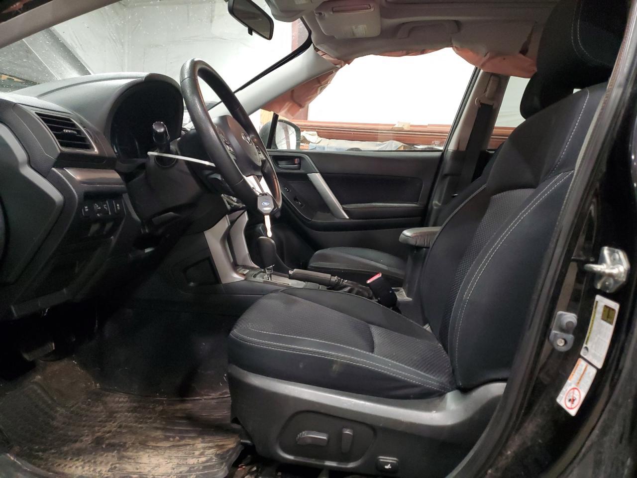 2017 SUBARU FORESTER