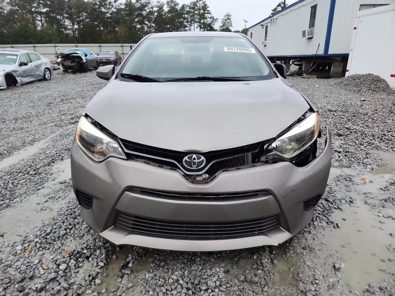 2016 TOYOTA COROLLA