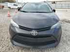 2017 TOYOTA COROLLA
