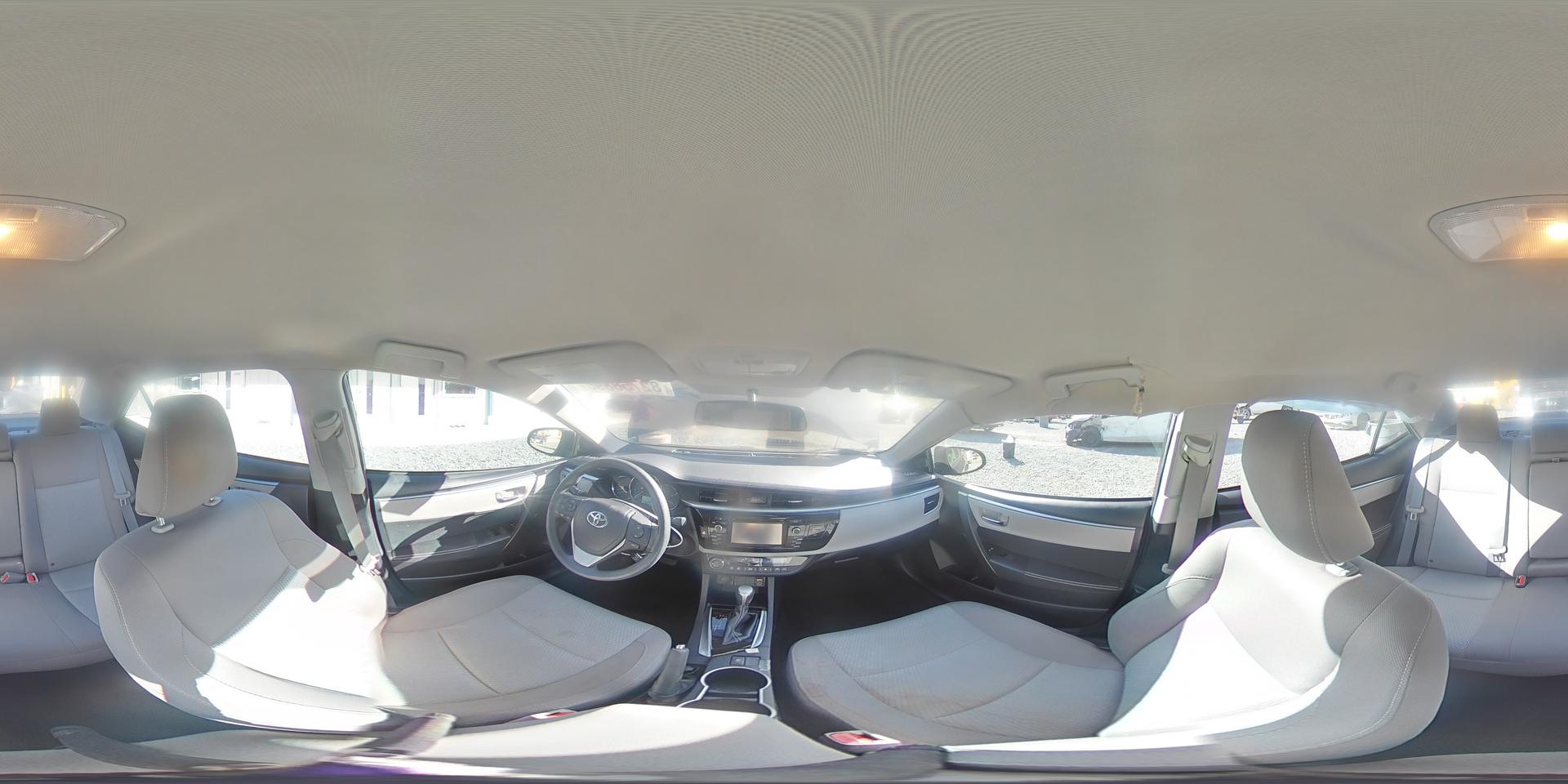 2016 TOYOTA COROLLA
