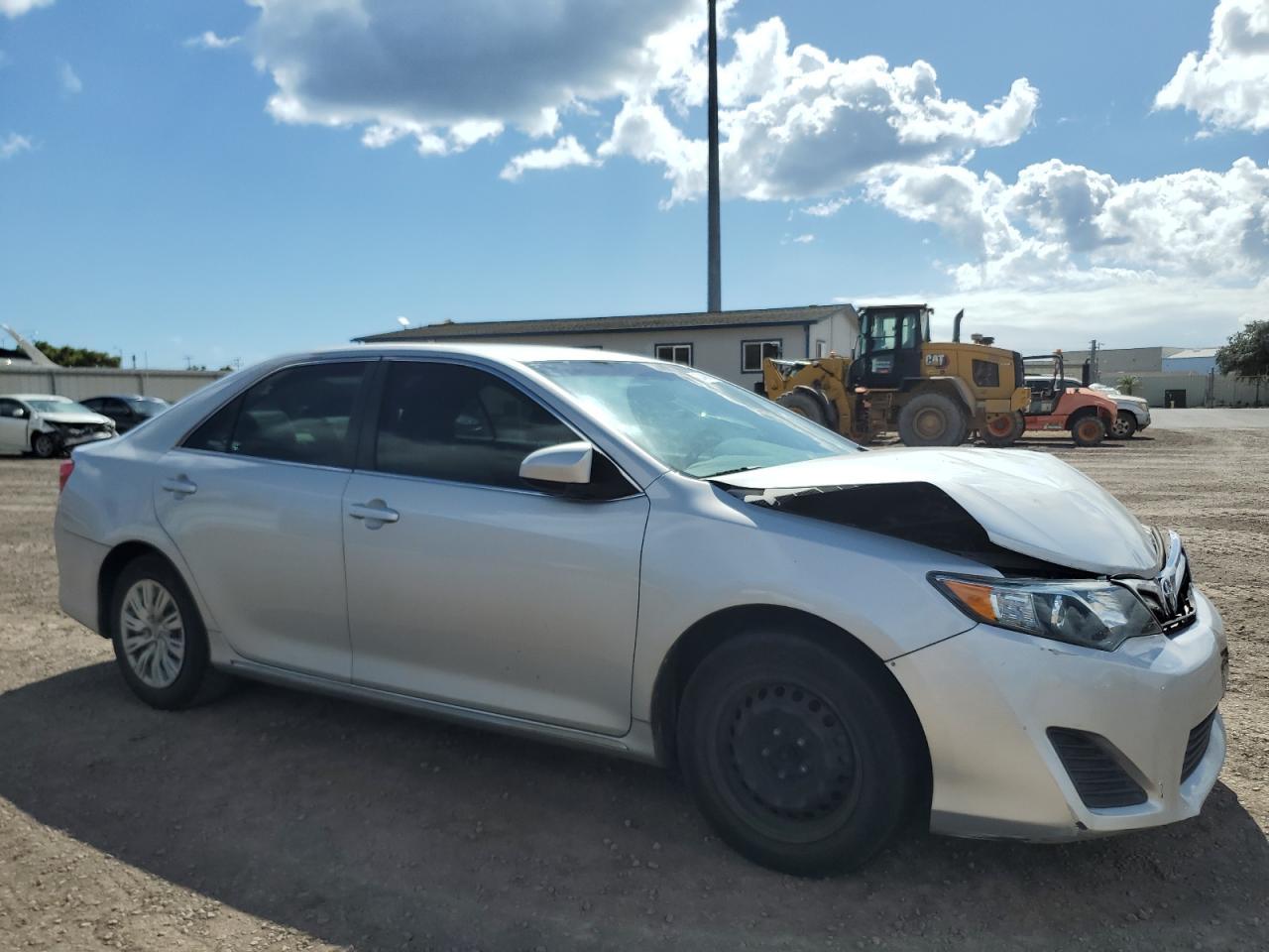 2012 TOYOTA CAMRY