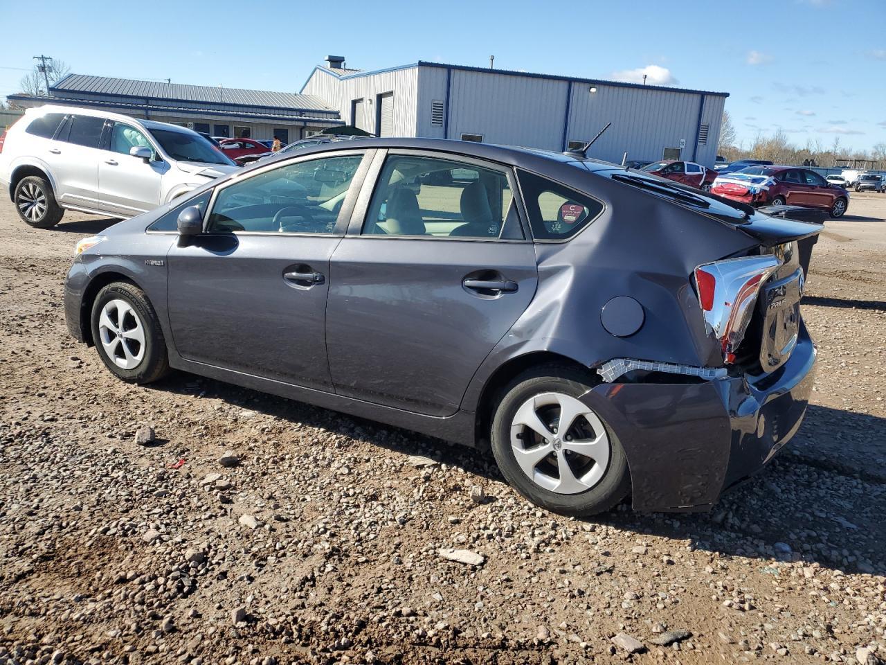 2015 TOYOTA PRIUS