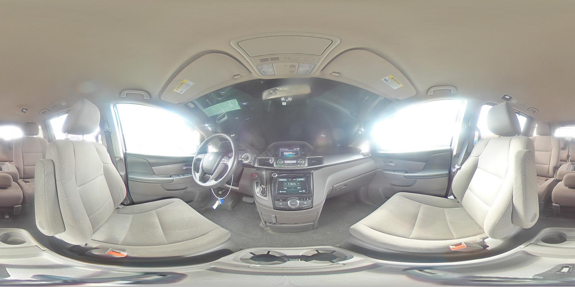 2014 HONDA ODYSSEY