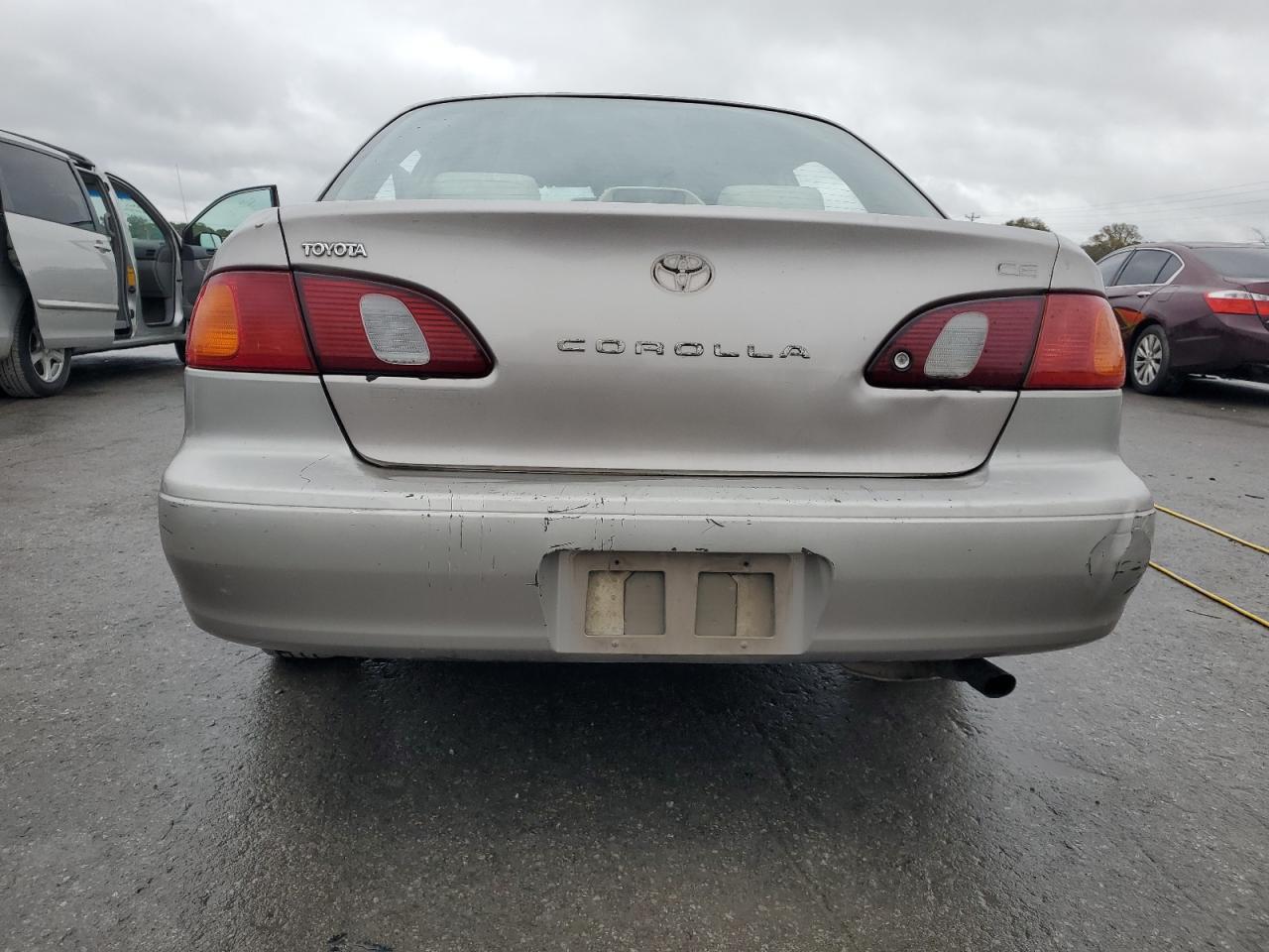 1998 TOYOTA COROLLA