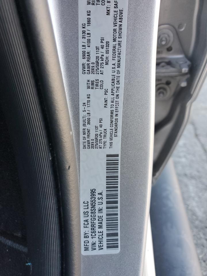 2025 RAM 1500