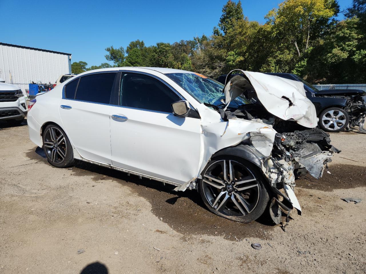 2017 HONDA ACCORD