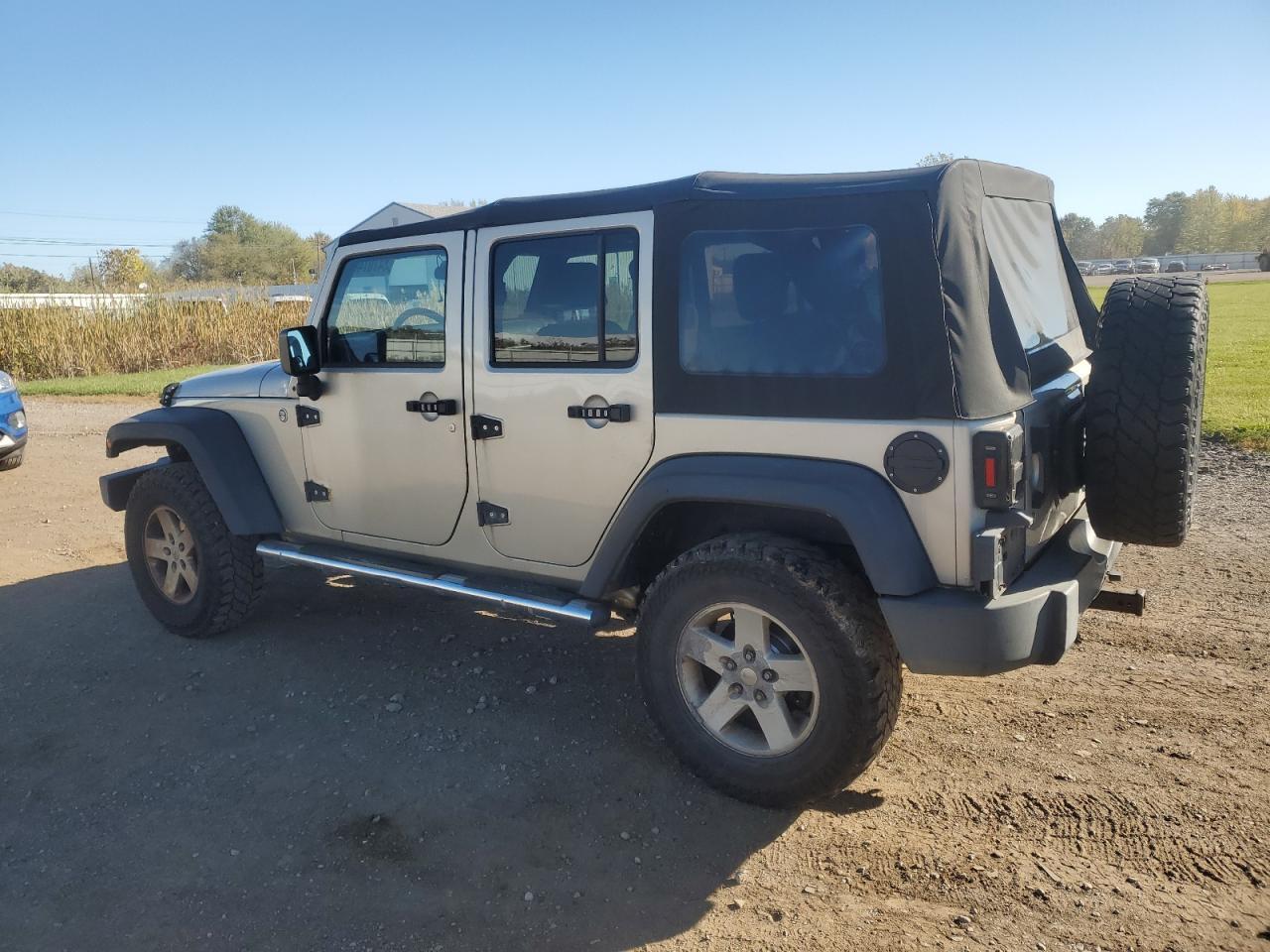 2007 JEEP WRANGLER