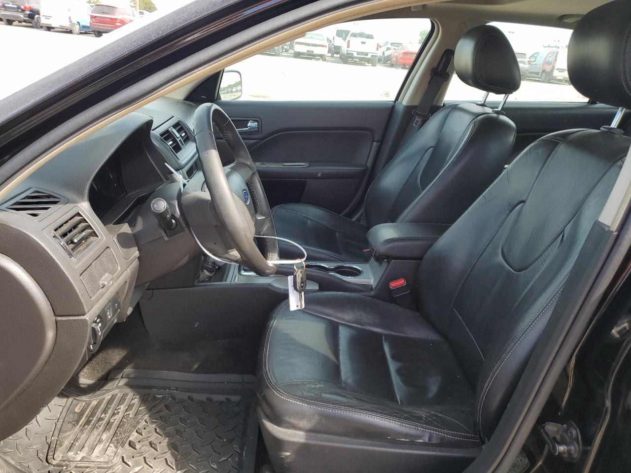 2012 FORD FUSION