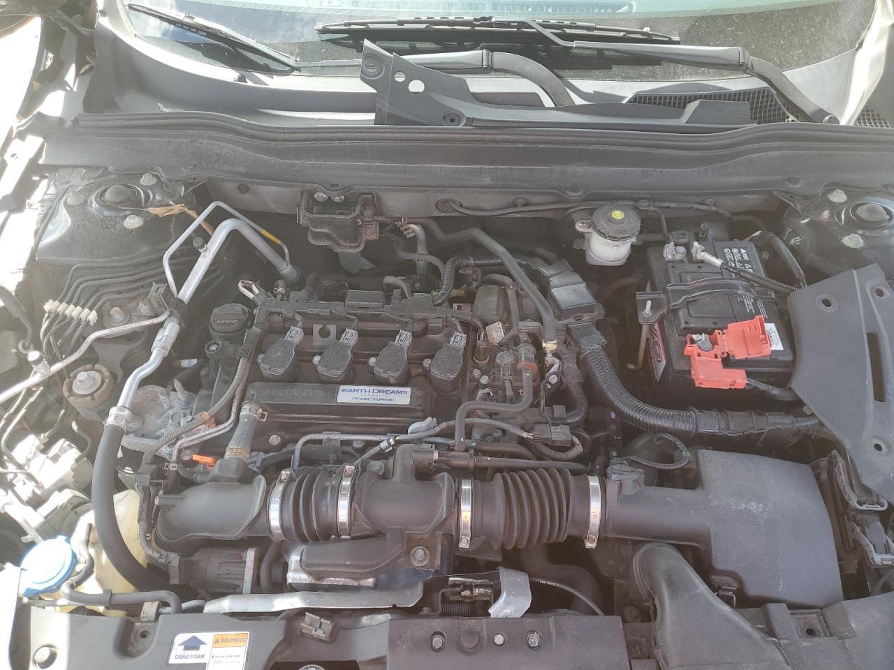2018 HONDA ACCORD