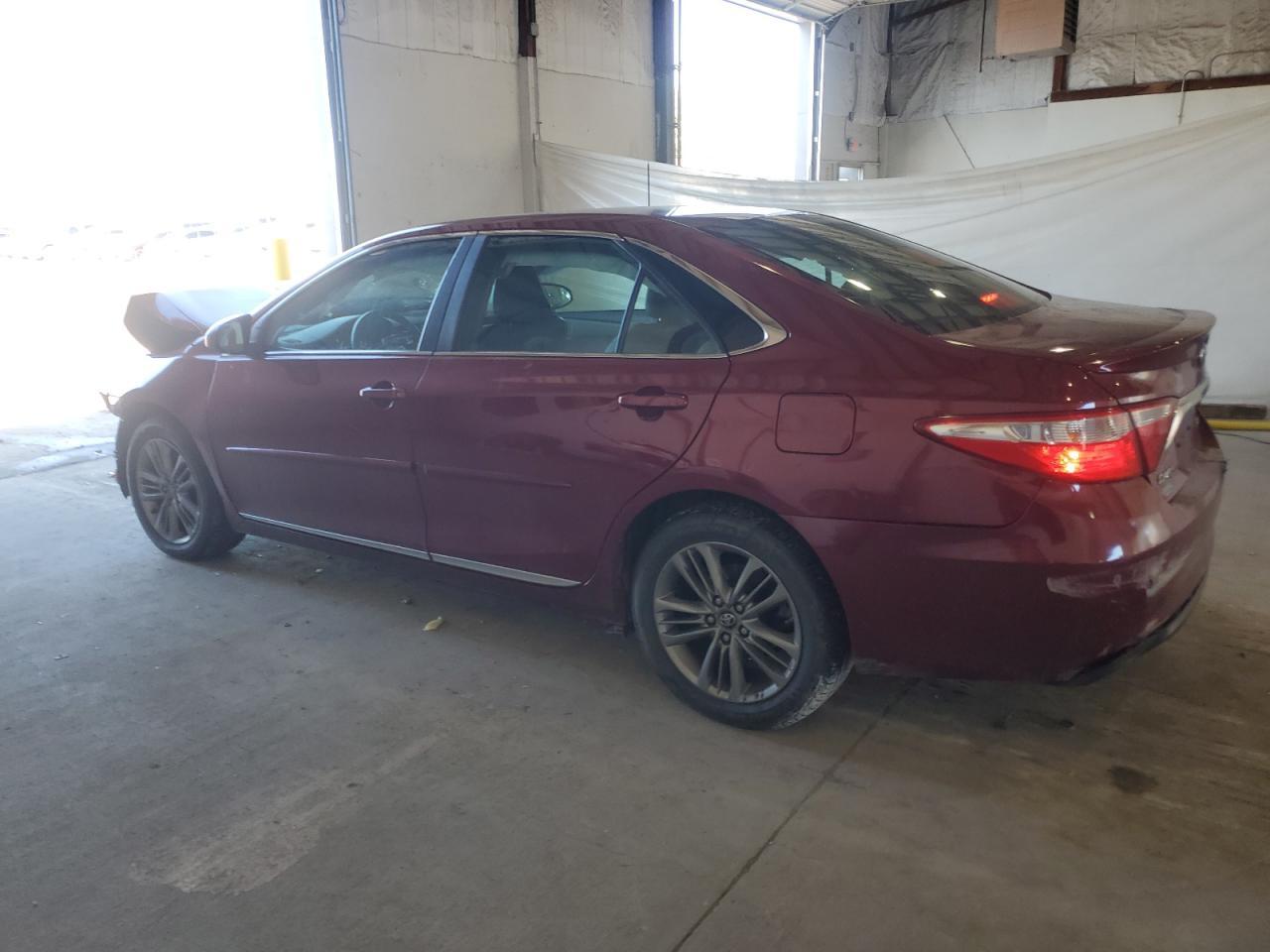 2017 TOYOTA CAMRY