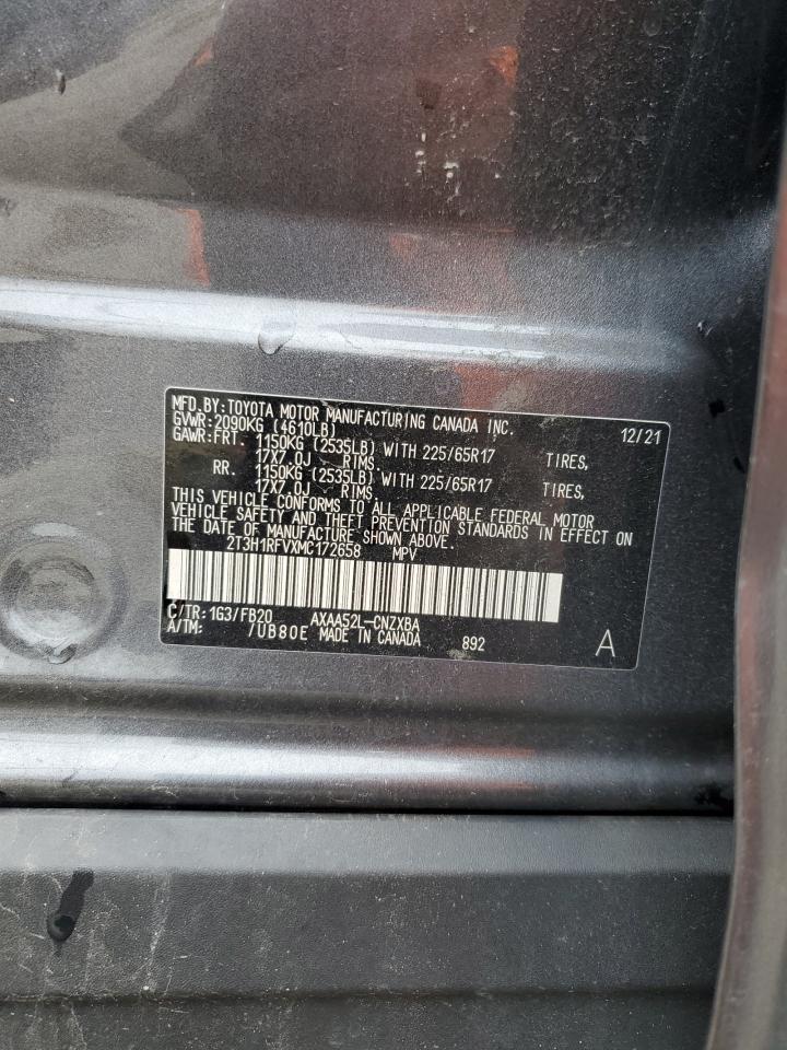 2021 TOYOTA RAV4