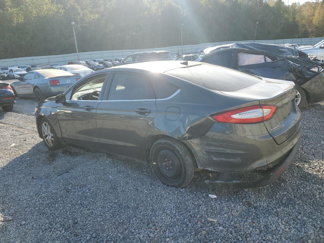2015 FORD FUSION
