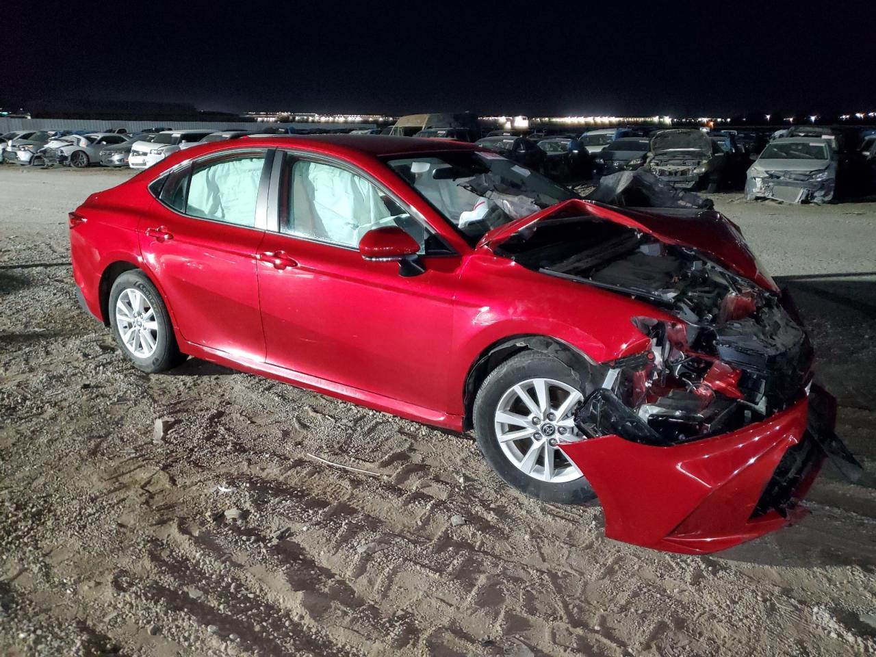 2025 TOYOTA CAMRY