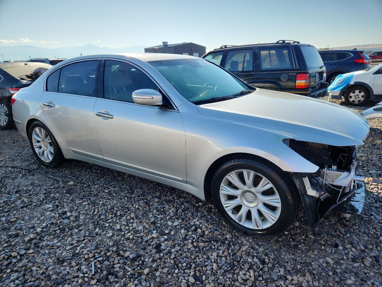2009 HYUNDAI GENESIS