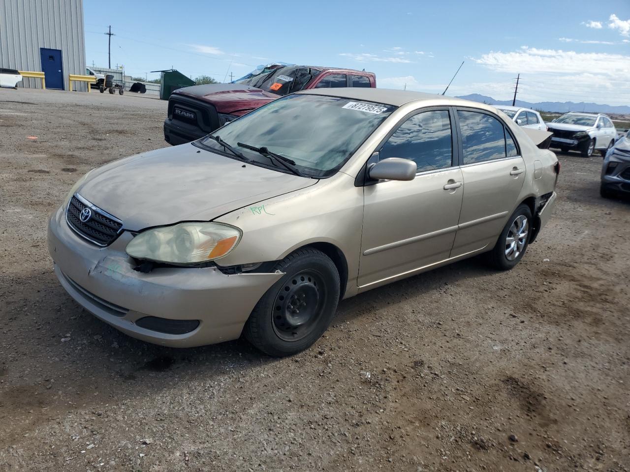 2005 TOYOTA COROLLA