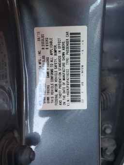 2015 HONDA ACCORD
