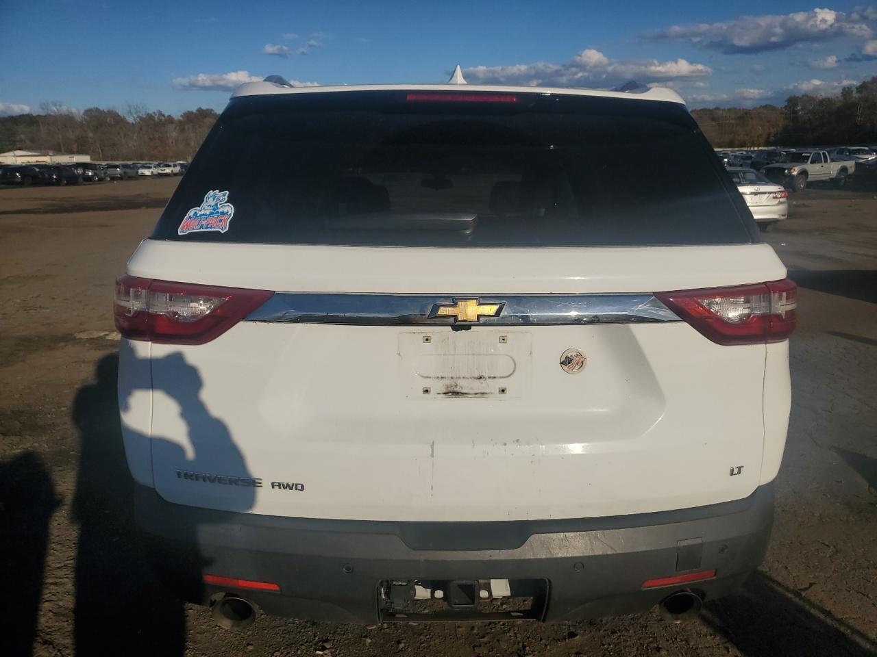 2018 CHEVROLET TRAVERSE
