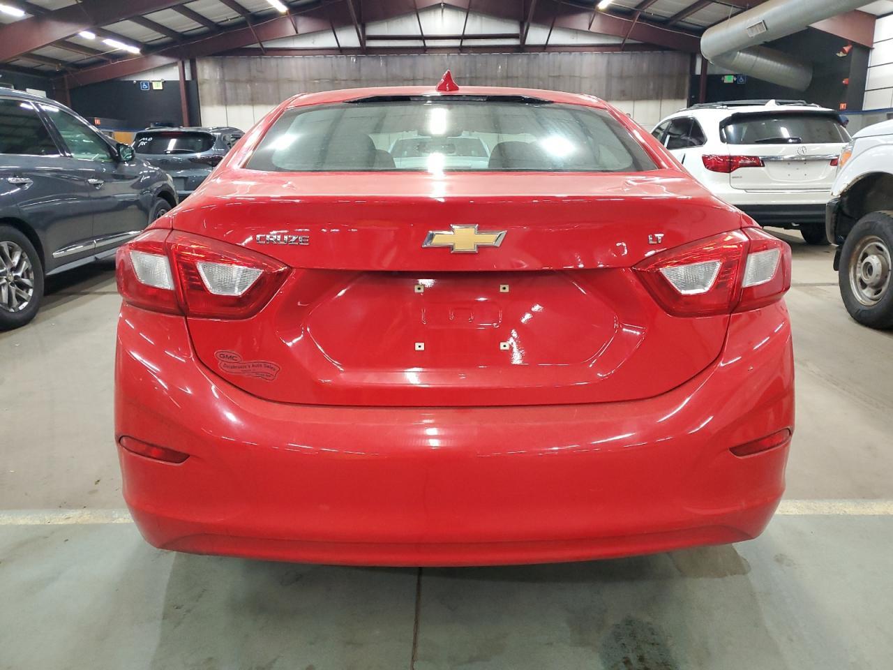 2017 CHEVROLET CRUZE