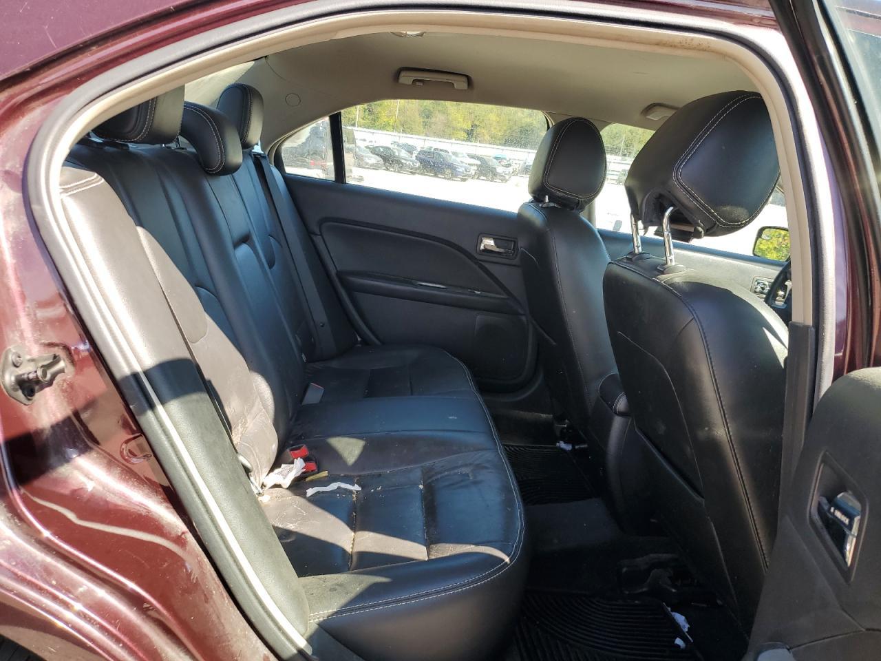 2012 FORD FUSION