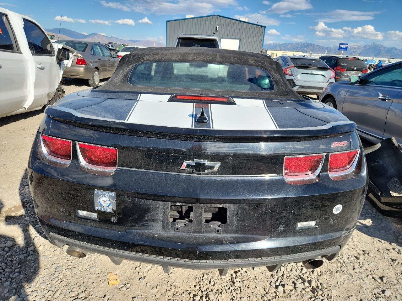 2012 CHEVROLET Camaro